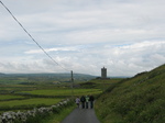 26913 Jenni, Pepijn, Marieke and Simon walking towards Doonagore Castle.jpg